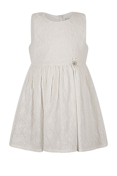 Happy Girls - Kleid weiß Blumen